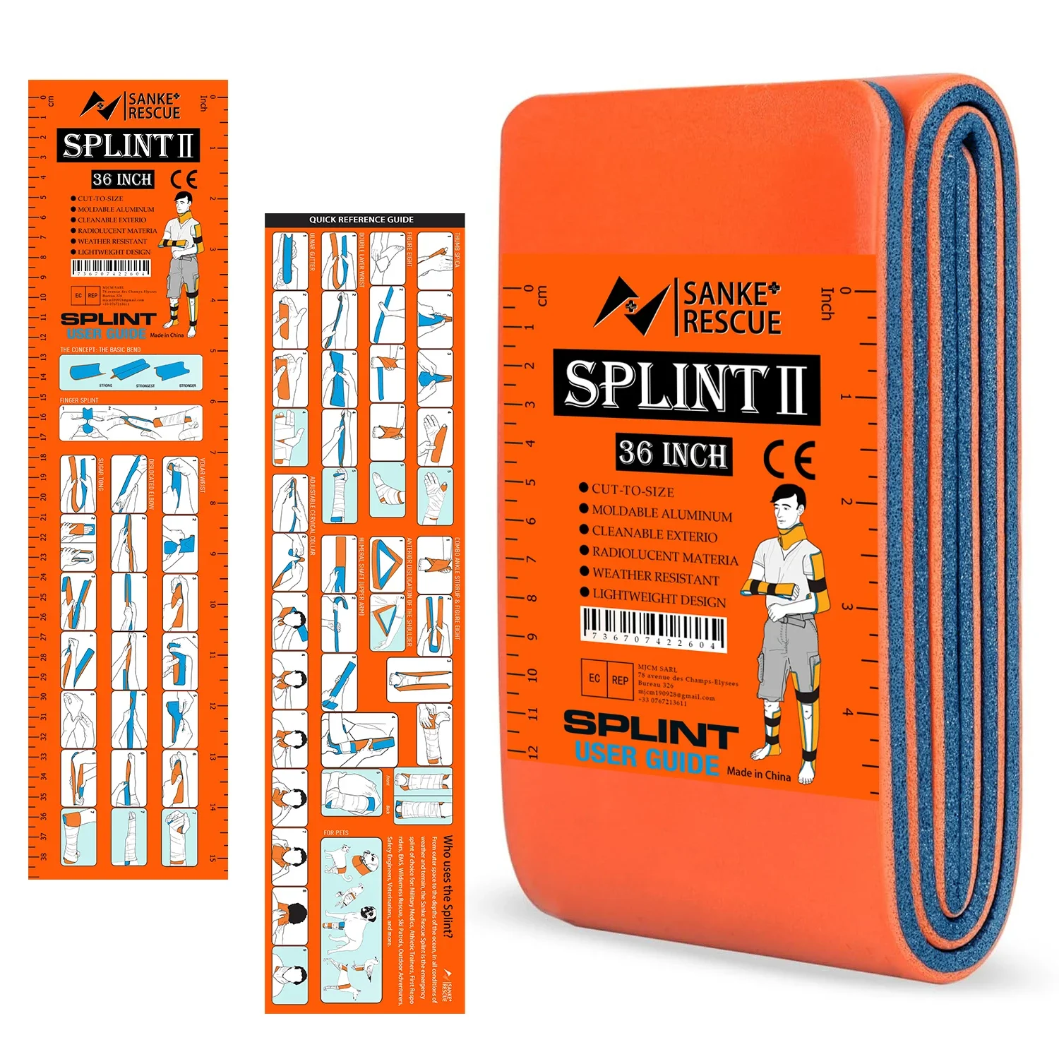 Bivy Bag Emergency - Tala de primeiros socorros 36/18 