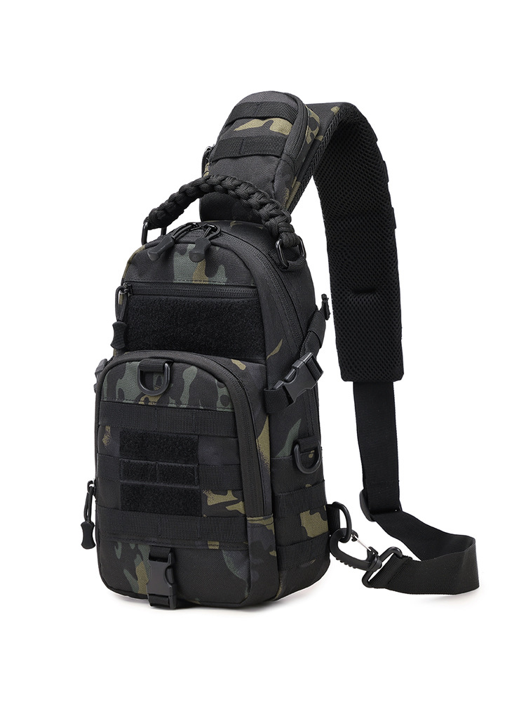 Fishing Kit Compact - Bolsa de cintura masculina esportes ombro