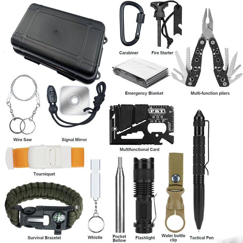 Fishing Kit Compact - Kit de Ferramentas de Emergência Compacto