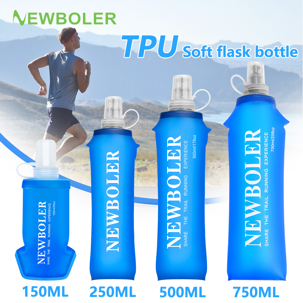 Water Bag Collapsible - Garrafa de Água Dobrável de TPU