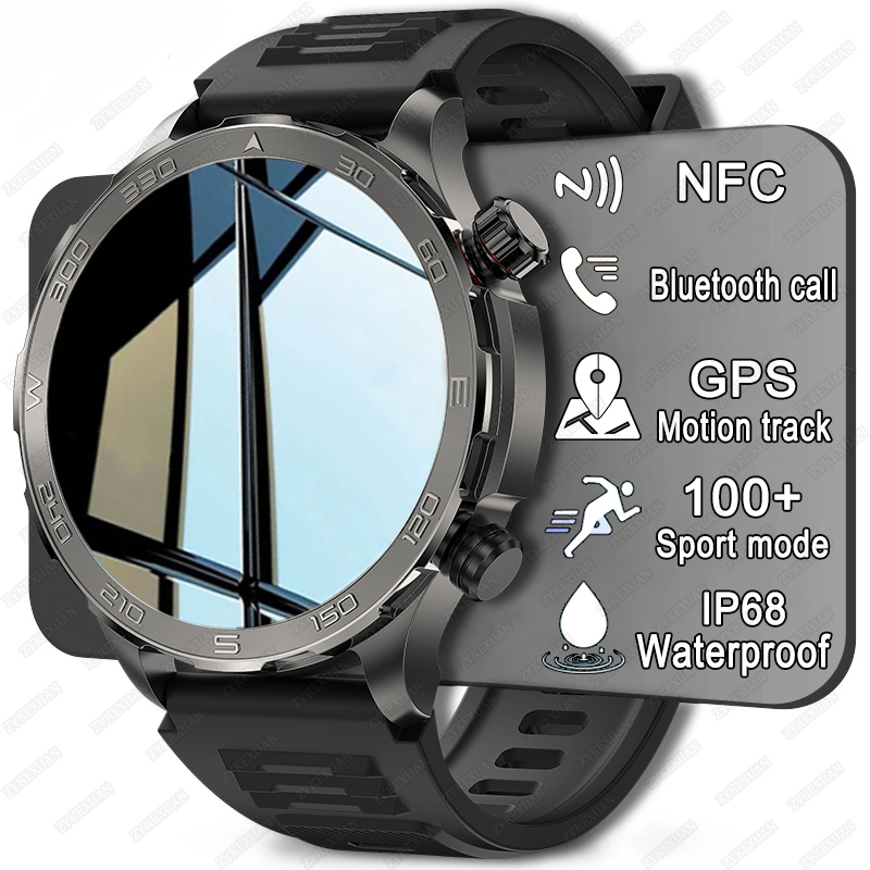Compass Lensatic - Novo Relógio Inteligente GPS para Homens