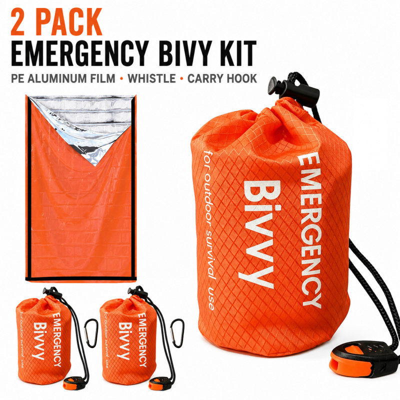 Bivy Bag Emergency - Saco de dormir de emergência com