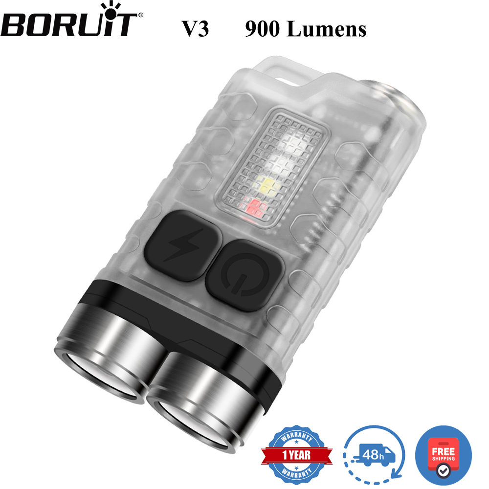 Fishing Kit Compact - Lanterna LED Portátil BORUiT V3 900LM