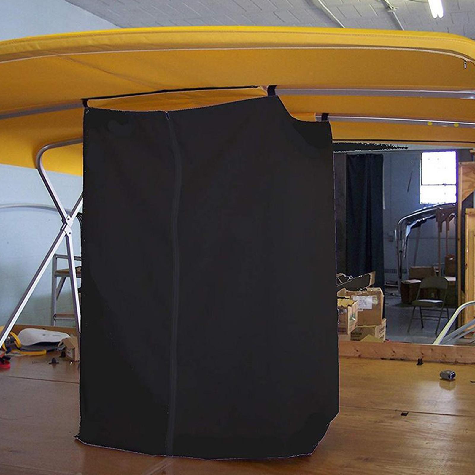 Emergency Mylar Tent - Barco mudando sala resistente pendurado privacidade