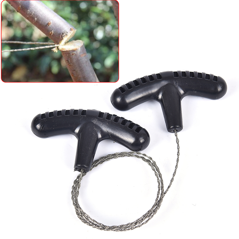 Fire Starting Kit - Ferramentas manuais de viagem de aço,