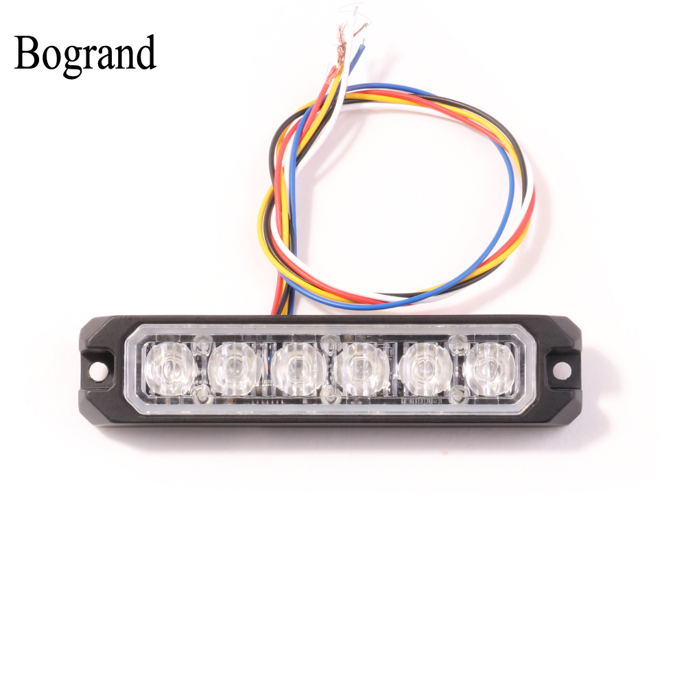 Sos Light Strobe - Bogrand LED piscando luz para carro,