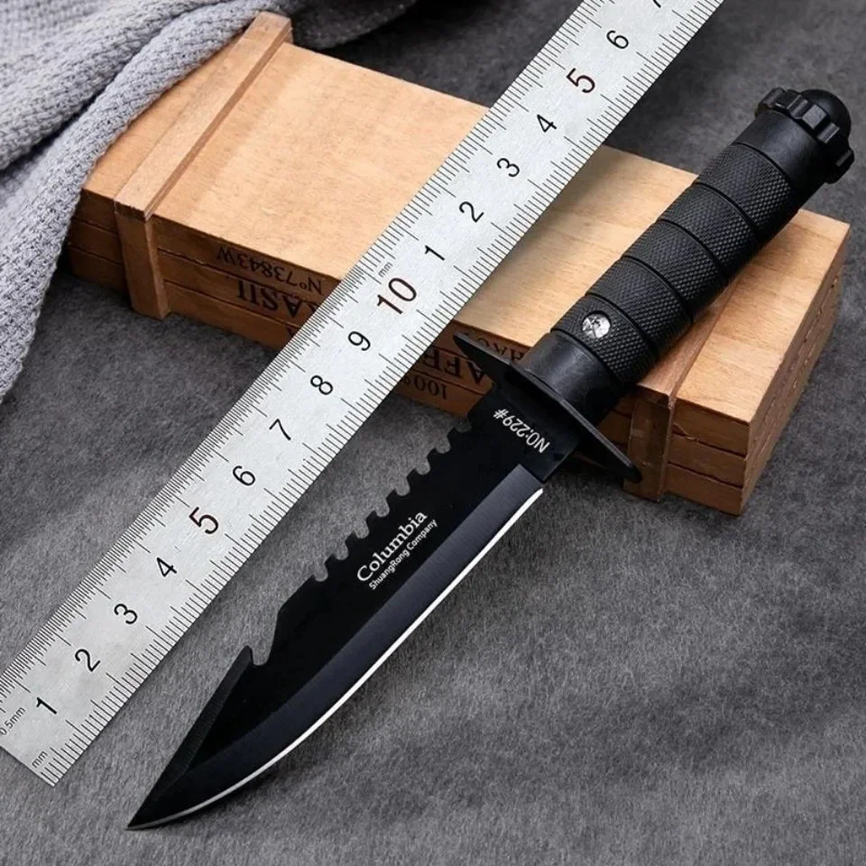 Bushcraft Knife Fixed - Faca Reta para Camping e Atividades