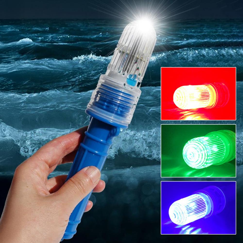 Signal Flare Kit - 1/2/3 pçs 19cm barco flares led