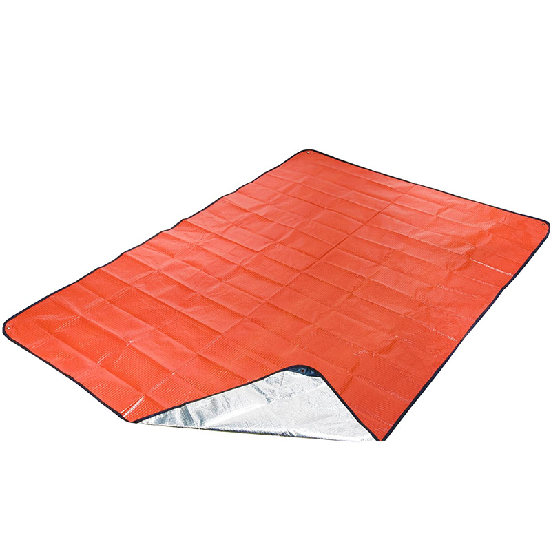Survival Blanket Reflective - Cobertor Térmico de Emergência Impermeável Refletivo