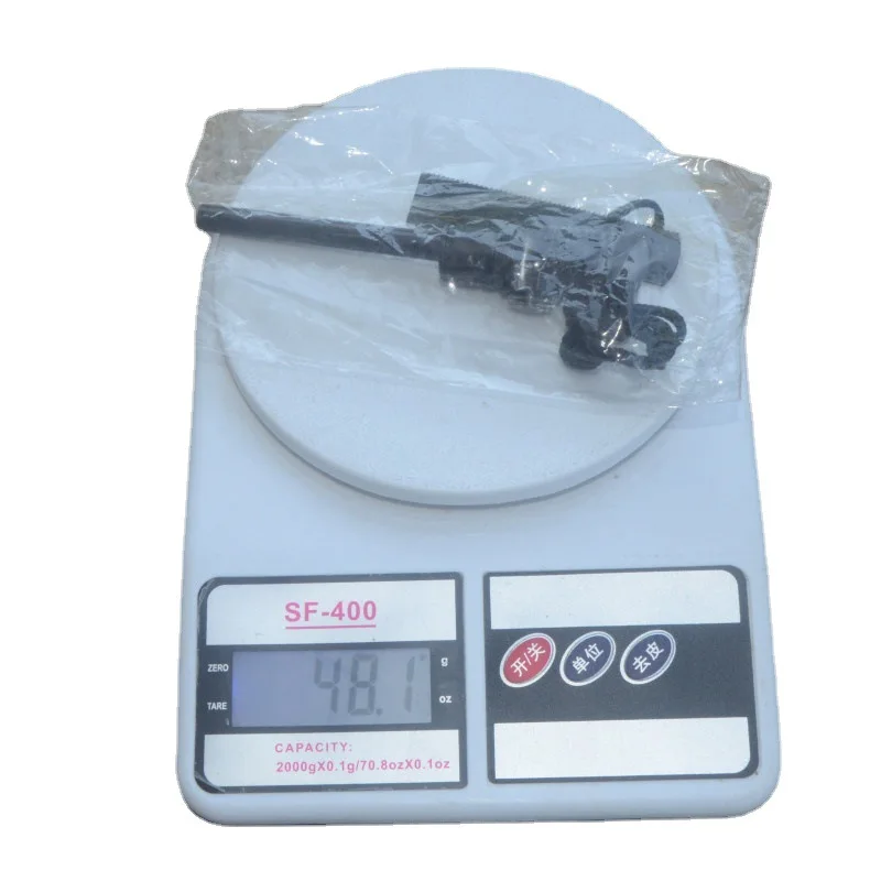 Magnesium Fire Starter - Ferramenta Tática Multifuncional Longa para Sobrevivência