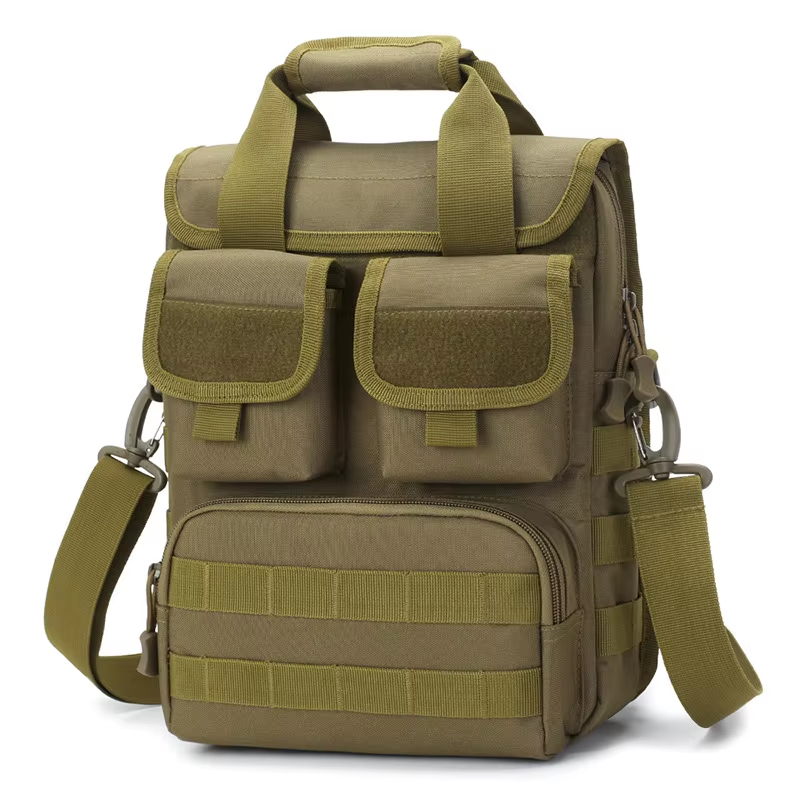 Fishing Kit Compact - Bolsa de ombro tática masculina, bolsa