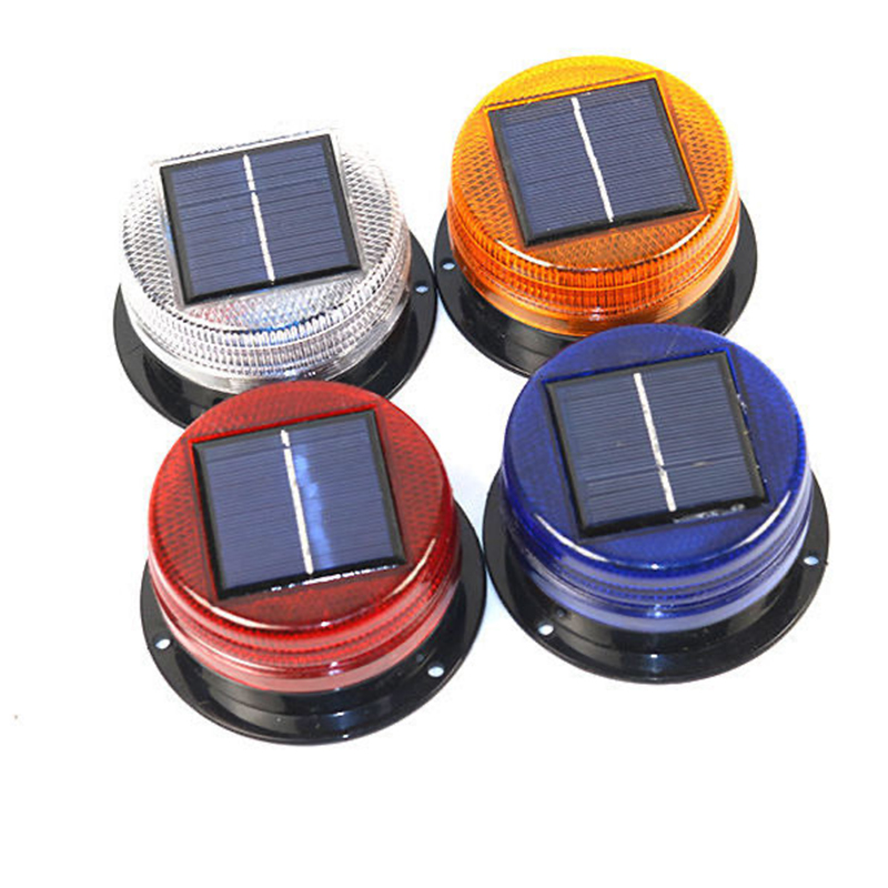 Sos Light Strobe - Solar led luz de advertência magnética