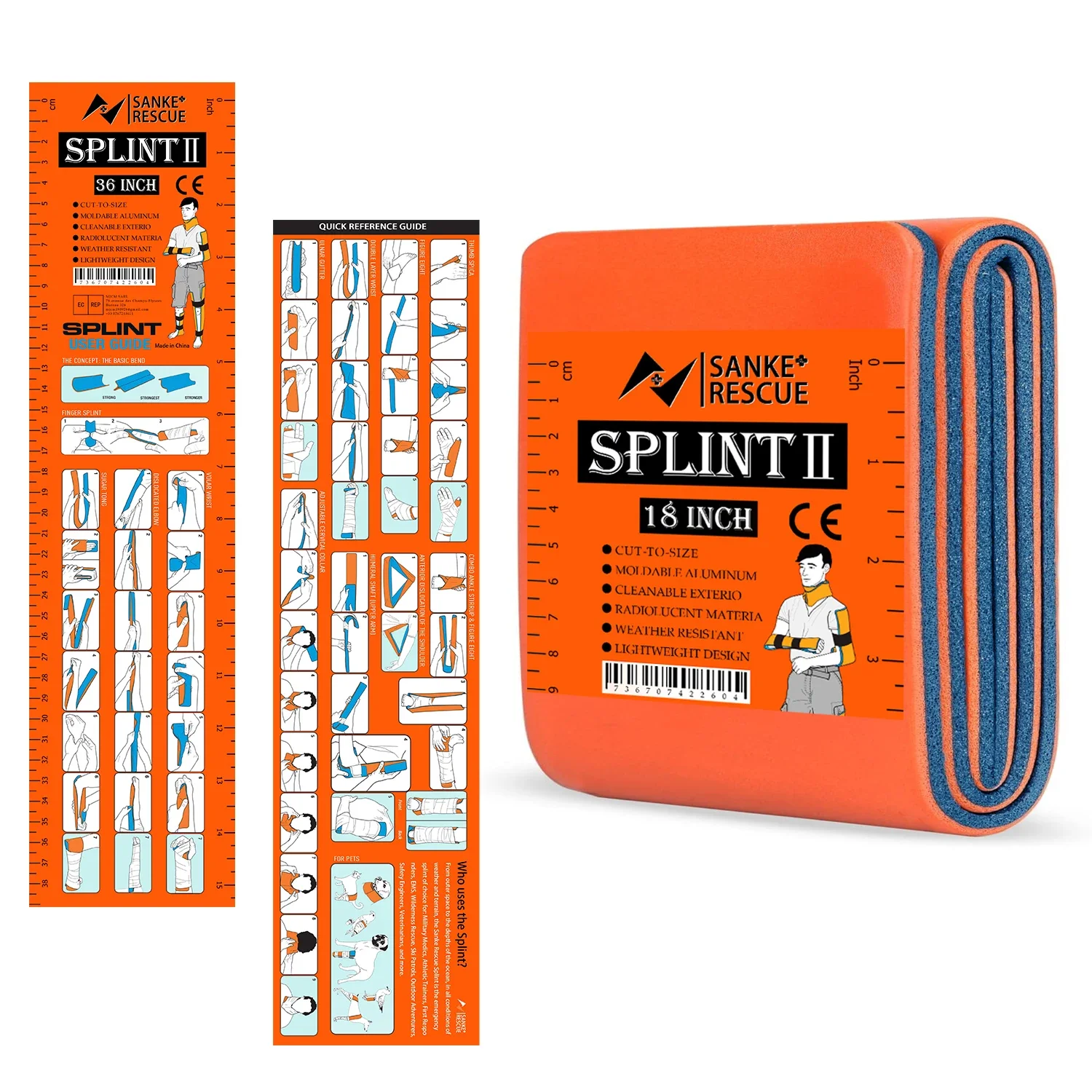 Water Purification Straw - Tala de primeiros socorros de alta