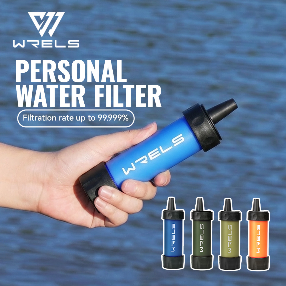 Water Purification Straw - Purificador de Água Portátil WRELS de