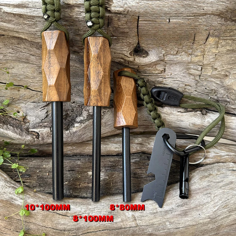 Magnesium Fire Starter - Novo Acendedor de Fogo para Exterior