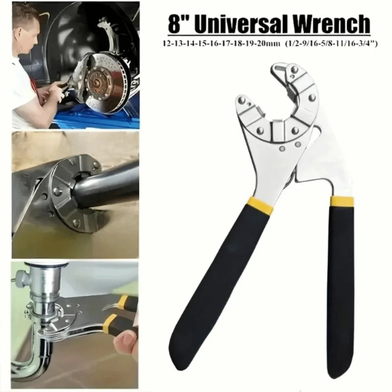 Multi Tool Plier - Alicate de Aperto Multifuncional Ajustável de