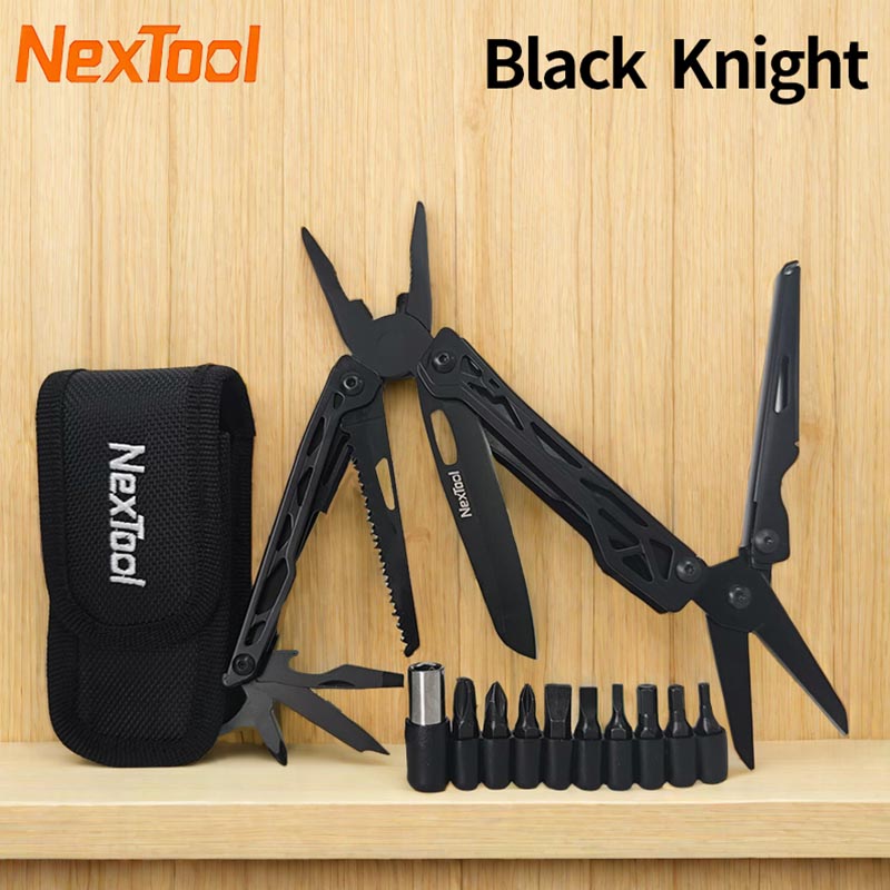Multi Tool Plier - Alicate Multifuncional Nextool Black Knight 11