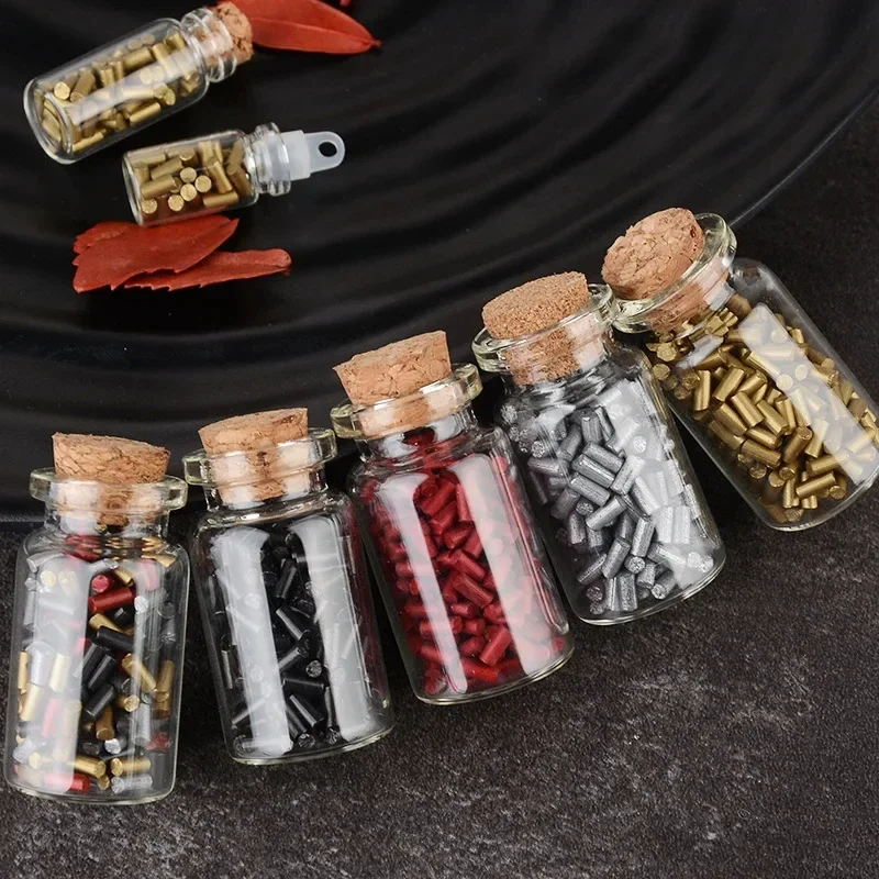 Fire Starting Kit - 500 peças de Pederneira Dourada Universal