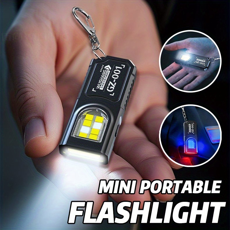 Fishing Kit Compact - Lanterna Mini COB LED Poderosa com