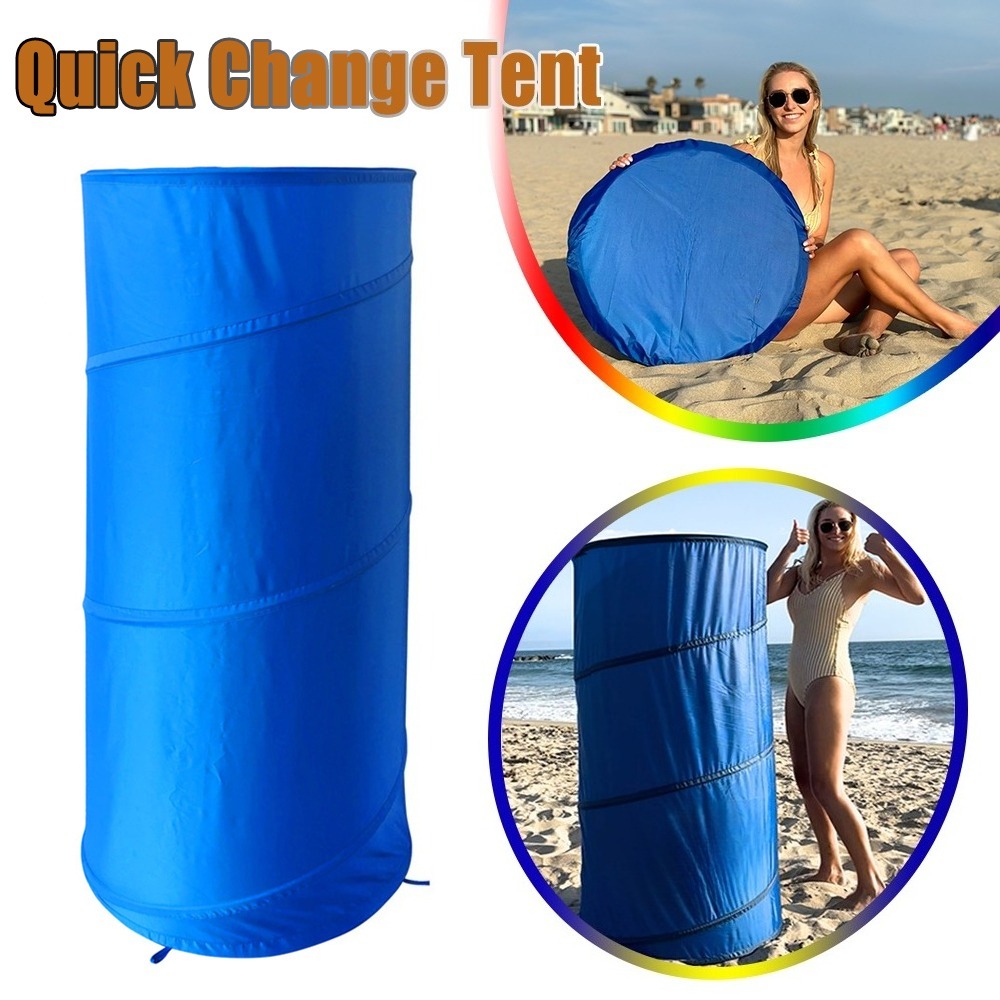Emergency Mylar Tent - Cabine de Troca de Roupa Portátil