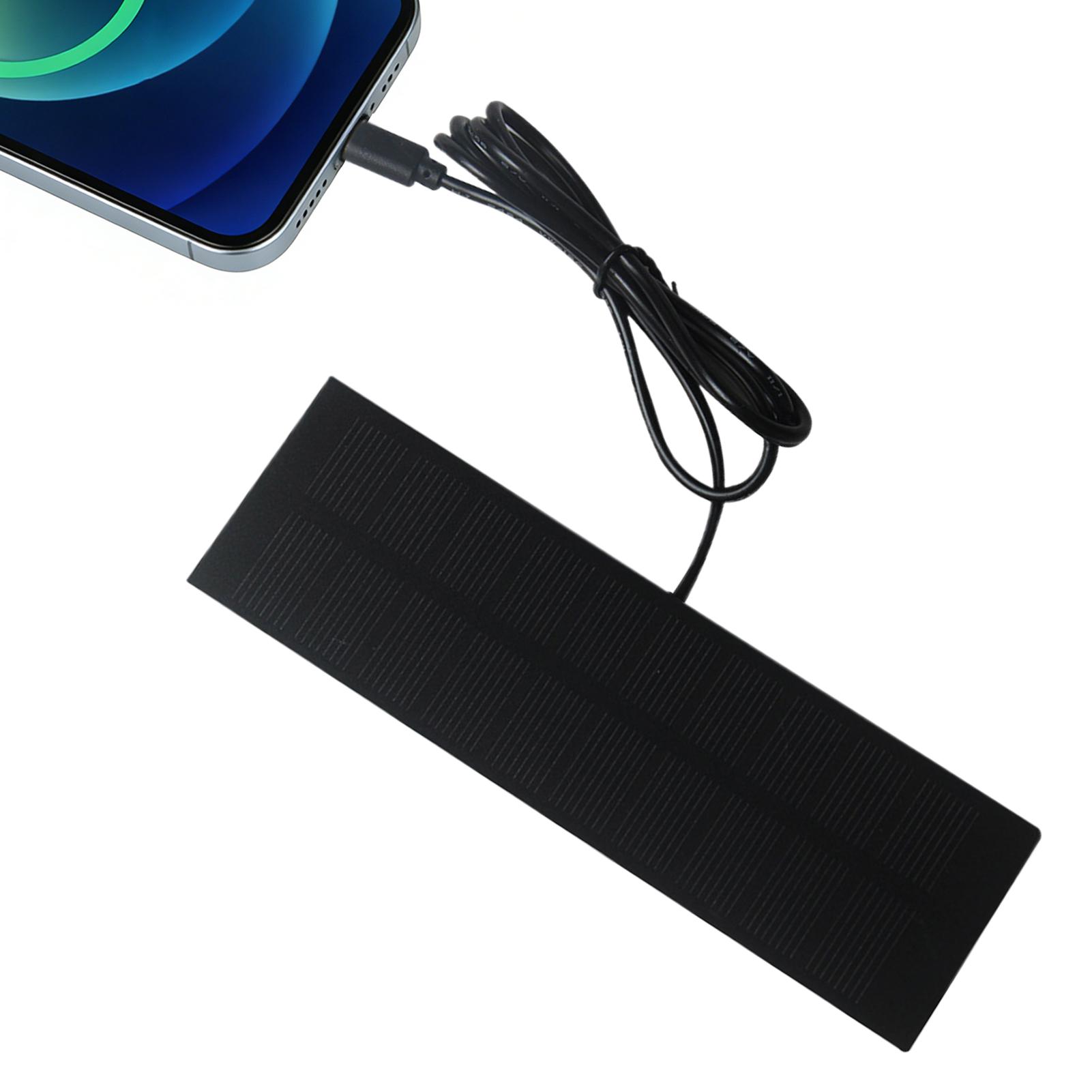Solar Emergency Charger - Carregador Solar 5W 5V com Saída