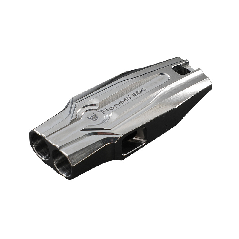 Emergency Whistle Loud - Emergência Survival Apito com colhedor, alto