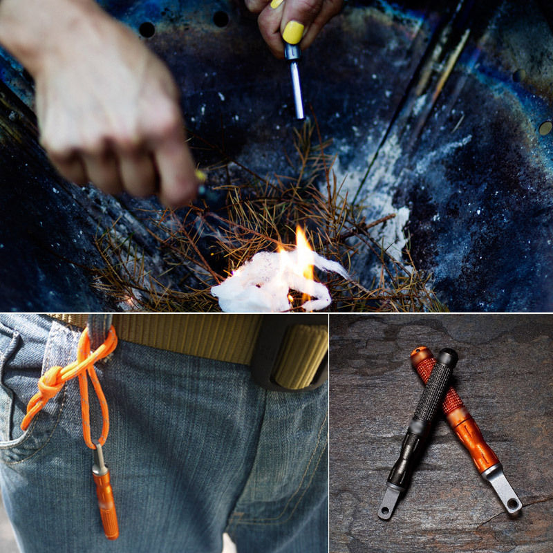 Magnesium Fire Starter - Acionador de fogo de emergência à