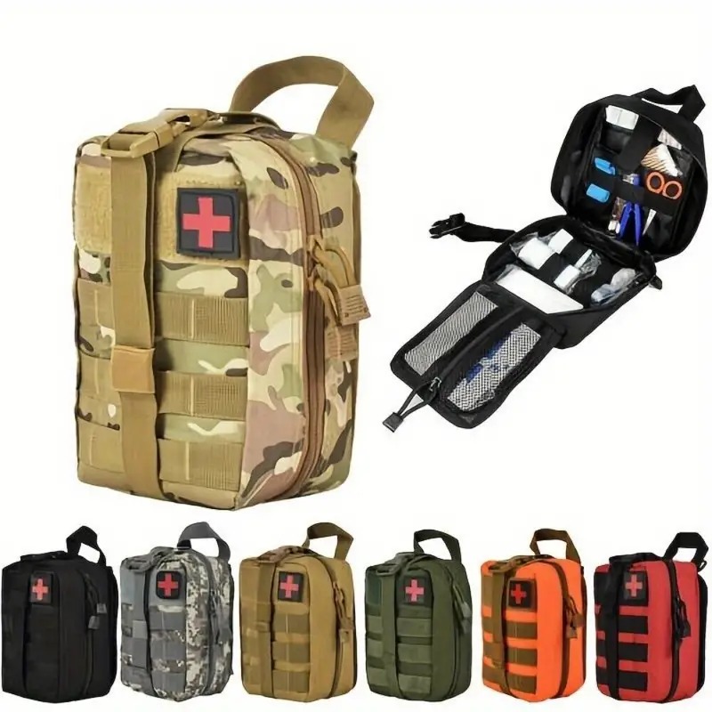 Bivy Bag Emergency - Bolsa Tática de Primeiros Socorros, Estojo