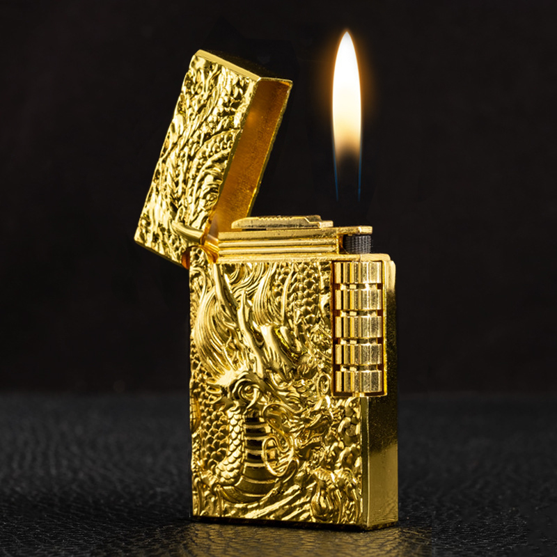 Fire Starting Kit - Isqueiro de gás dragão, jato de