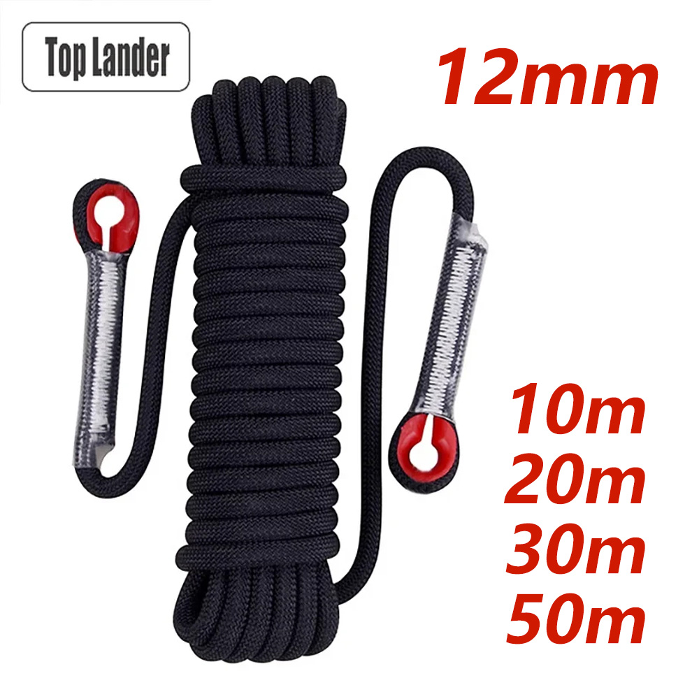 Rescue Rope Throw - Corda de segurança para escalada, 12mm,