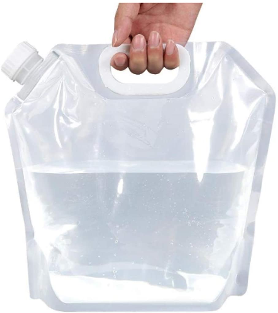 Water Bag Collapsible - Recipiente de Água Colapsável de 5L