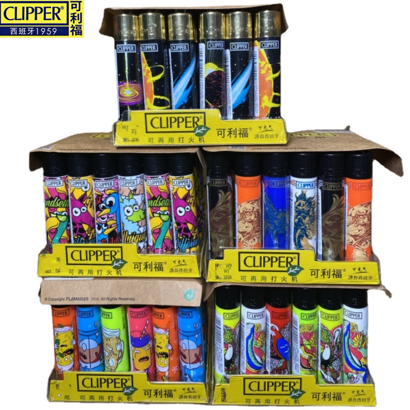 Fire Starting Kit - 24 Peças Isqueiro Mini Clipper com