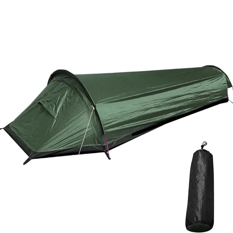 Emergency Mylar Tent - Barraca de camping para uma pessoa,