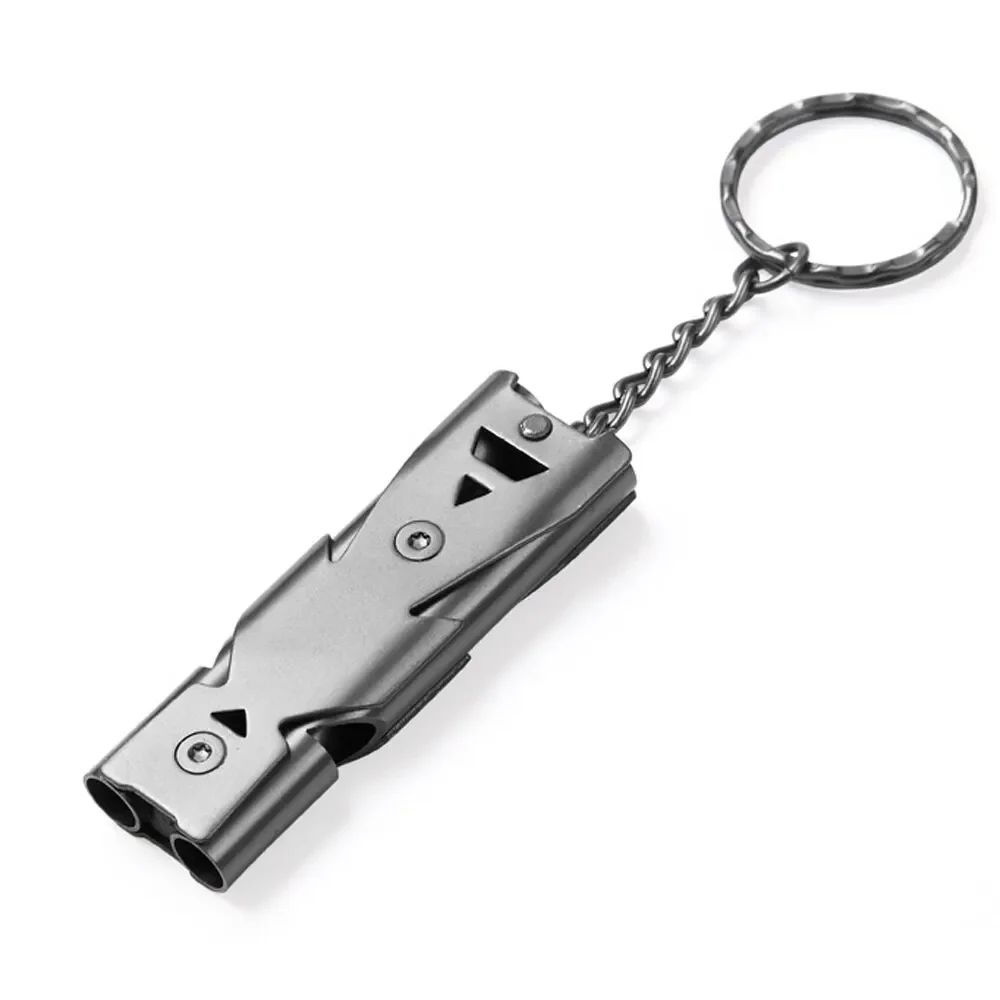 Emergency Whistle Loud - Chaveiro de emergência de alto decibel,