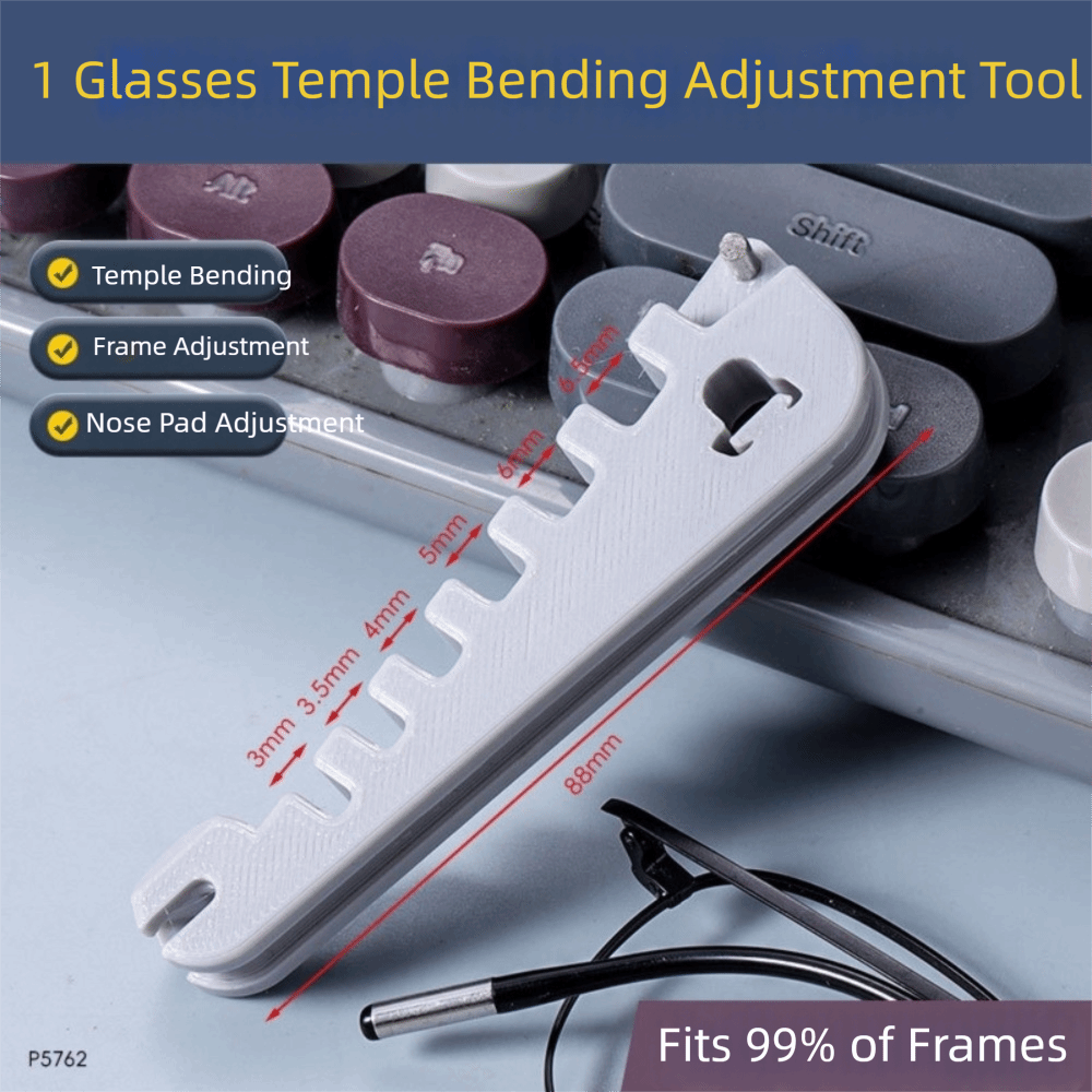 Multi Tool Plier - Alicate de óculos multifuncional, leve, fácil