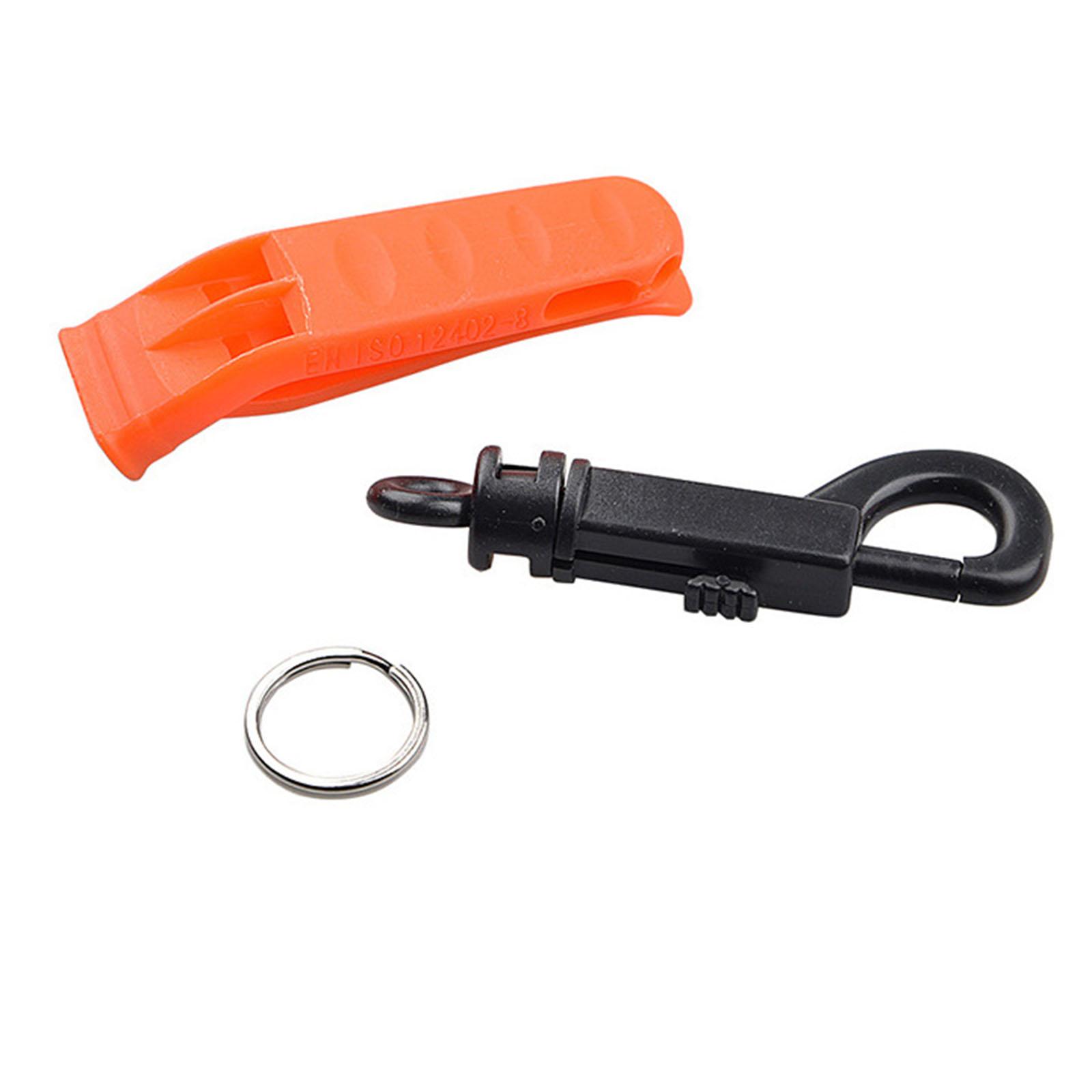 Emergency Whistle Loud - Apito de Emergência para Atividades ao