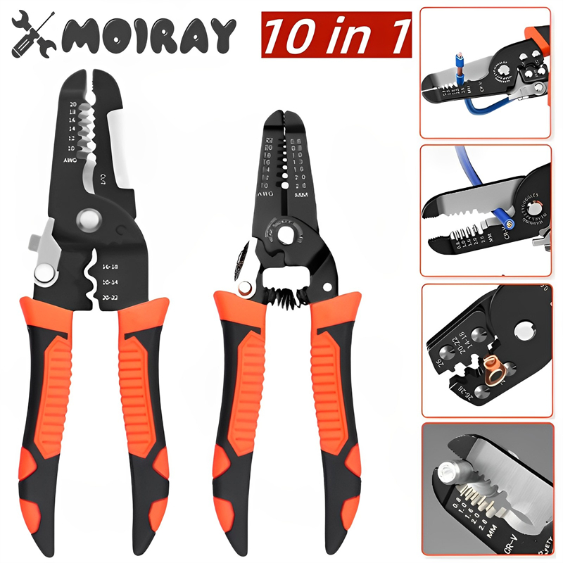 Multi Tool Plier - 10 em 1 alicate de friso