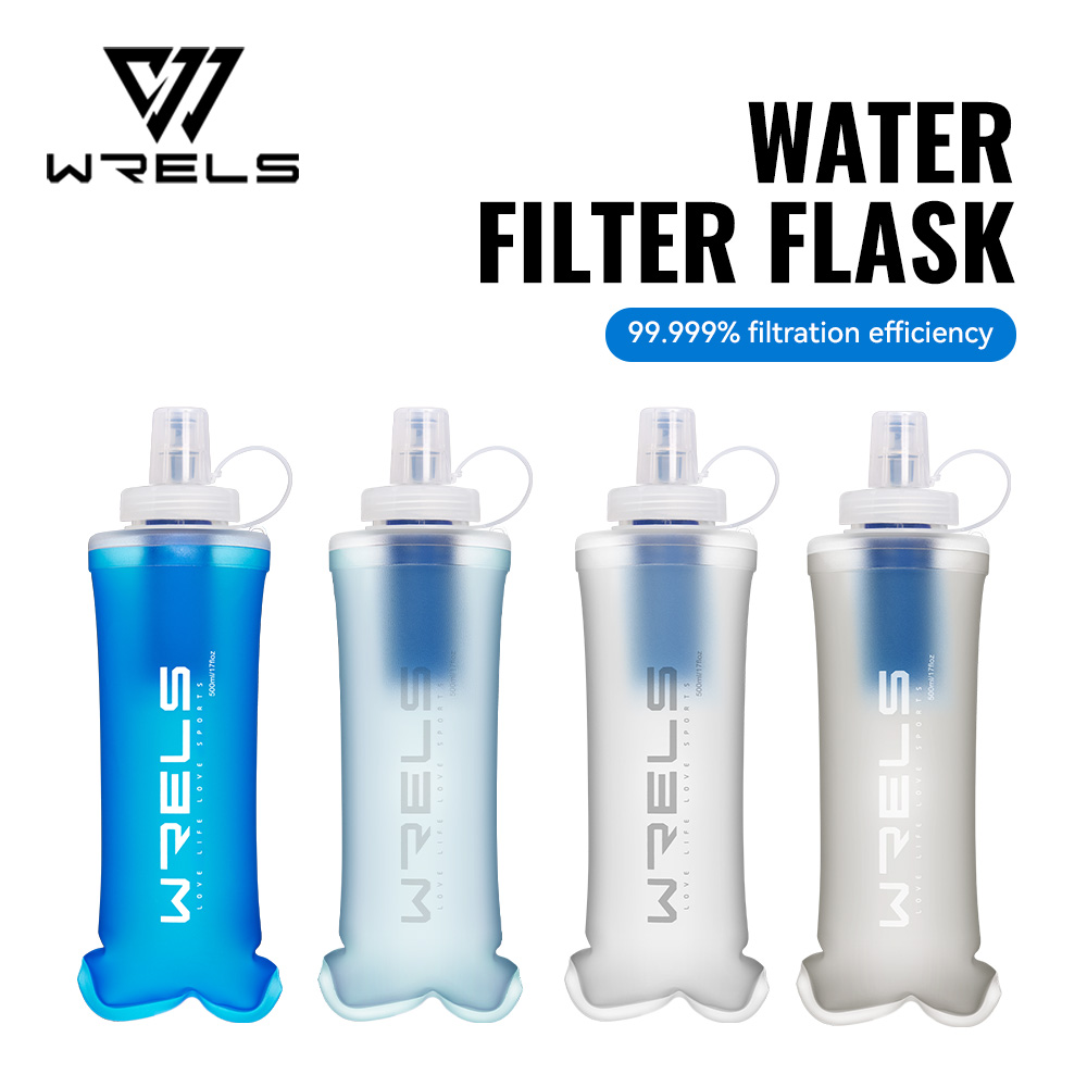 Water Bag Collapsible - Garrafa de Água Dobrável WRELS com