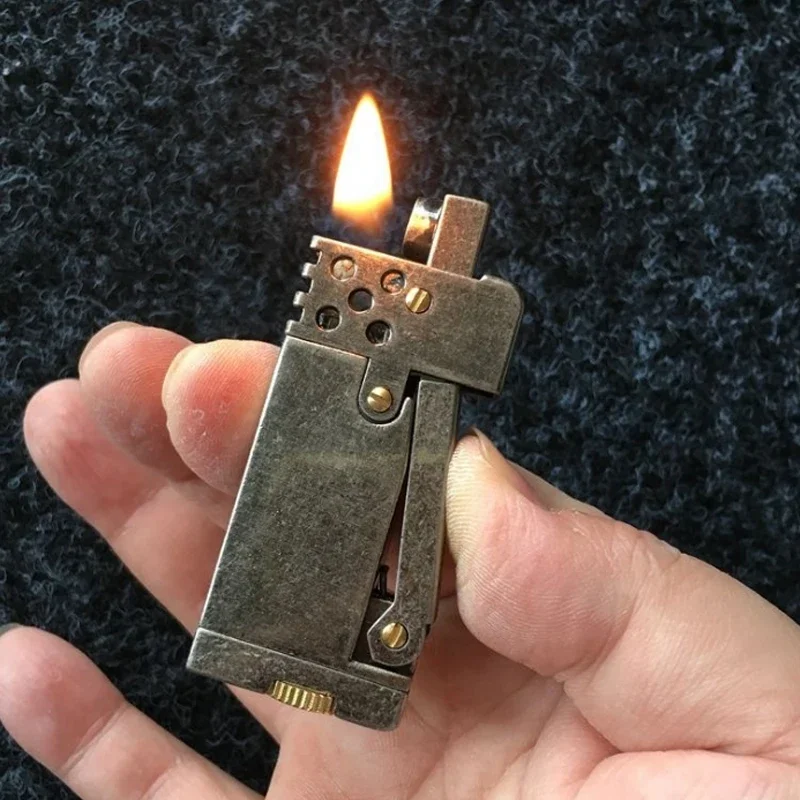 Fire Starting Kit - Isqueiros Retrô a Gasolina e Querosene