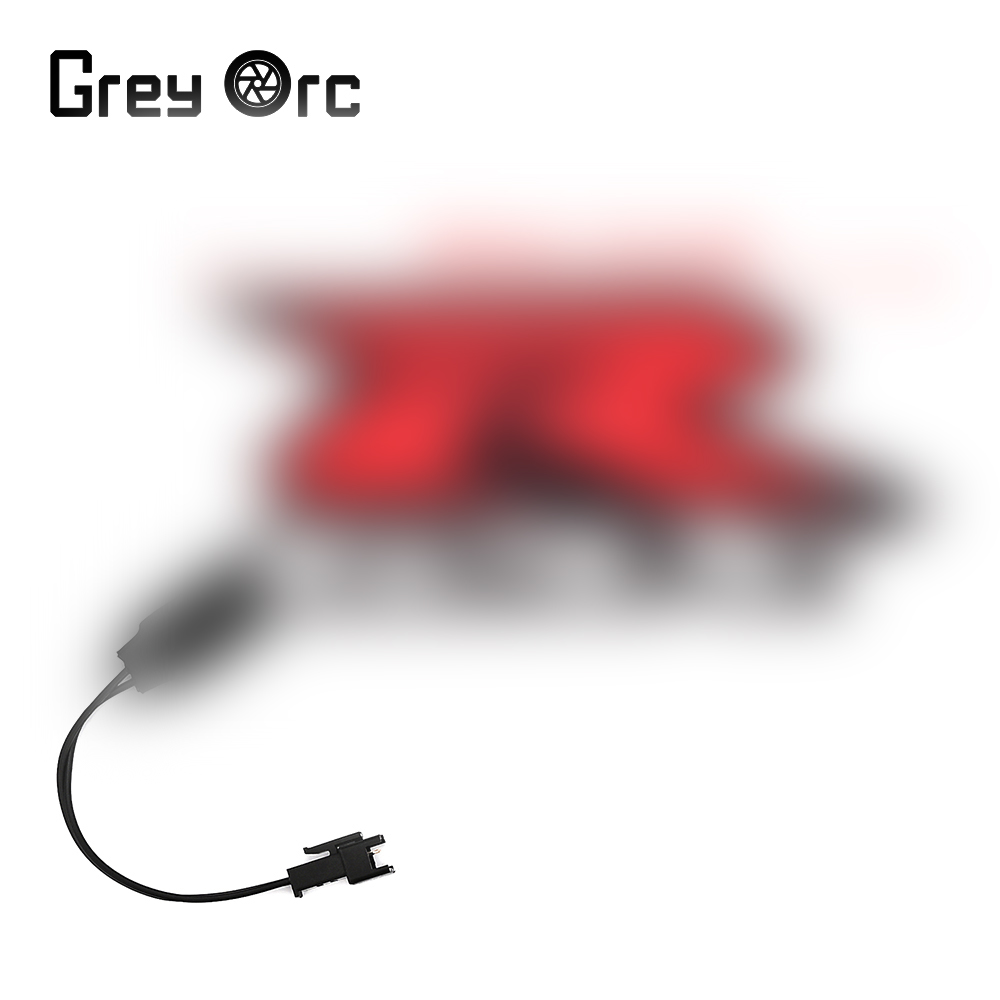 Sos Light Strobe - Adesivo de luz led para motocicleta,