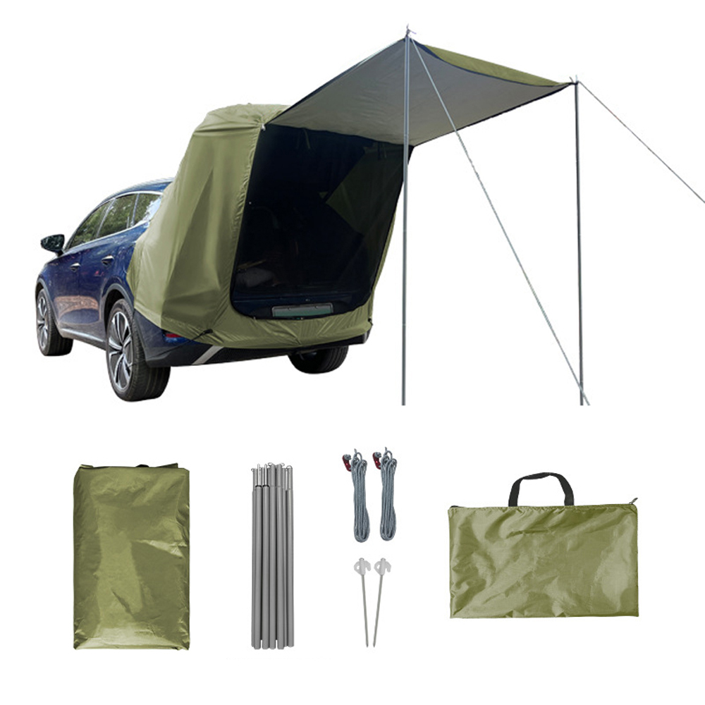 Emergency Mylar Tent - Tenda traseira do carro com dossel,