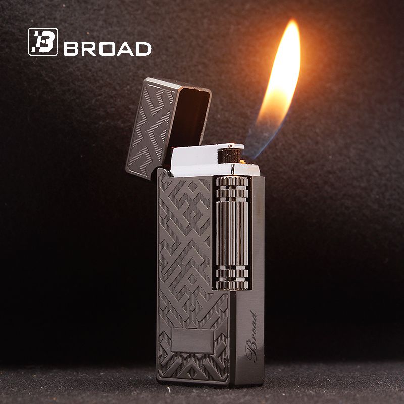 Fire Starting Kit - Isqueiro a gás com pedernal, butano,