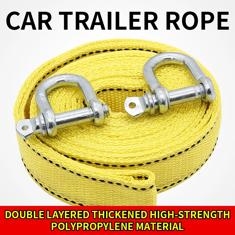 Rescue Rope Throw - Corda de reboque de carro off