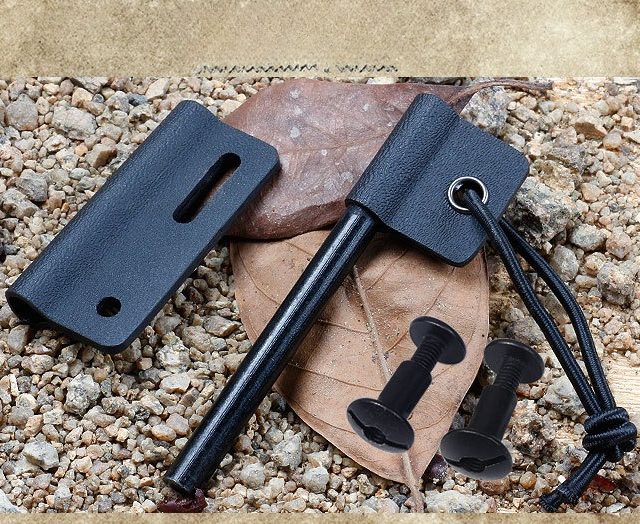 Magnesium Fire Starter - Vara de magnésio ao ar livre