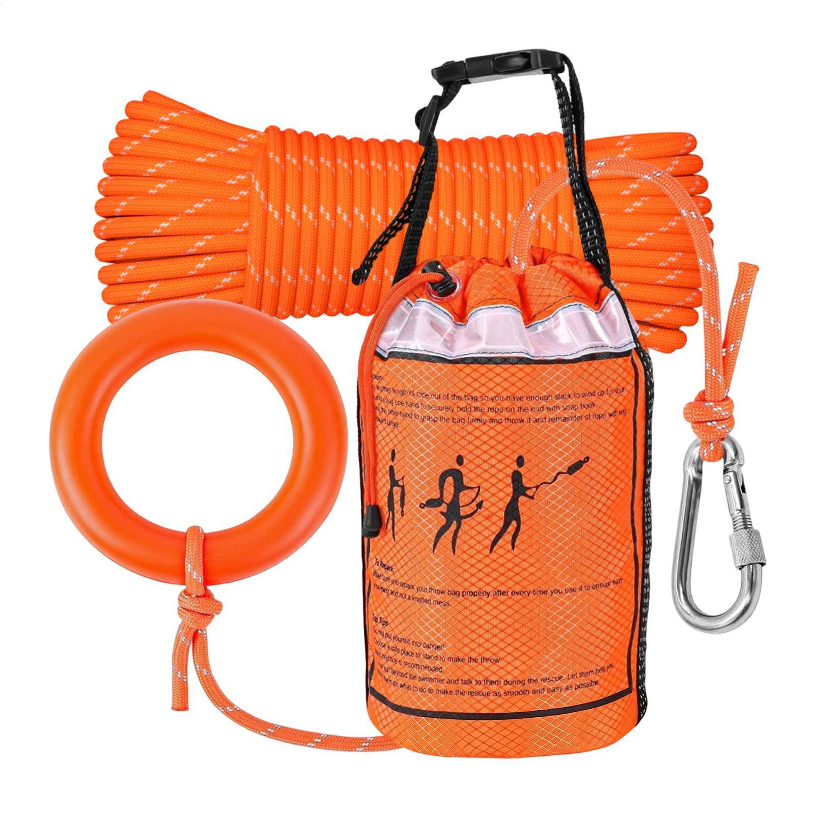 Rescue Rope Throw - Kit de Saco de Resgate Flutuante