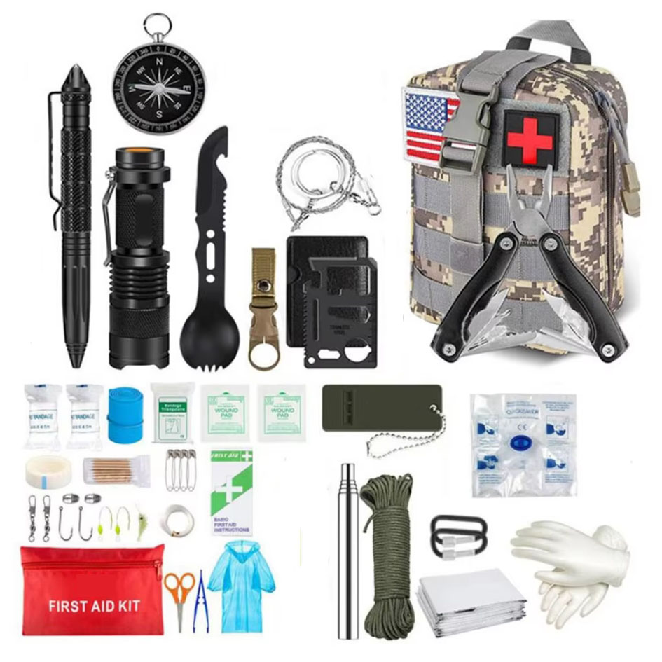 Kit de primeiros socorros de s - Bivy Bag Emergency avaliação e preço