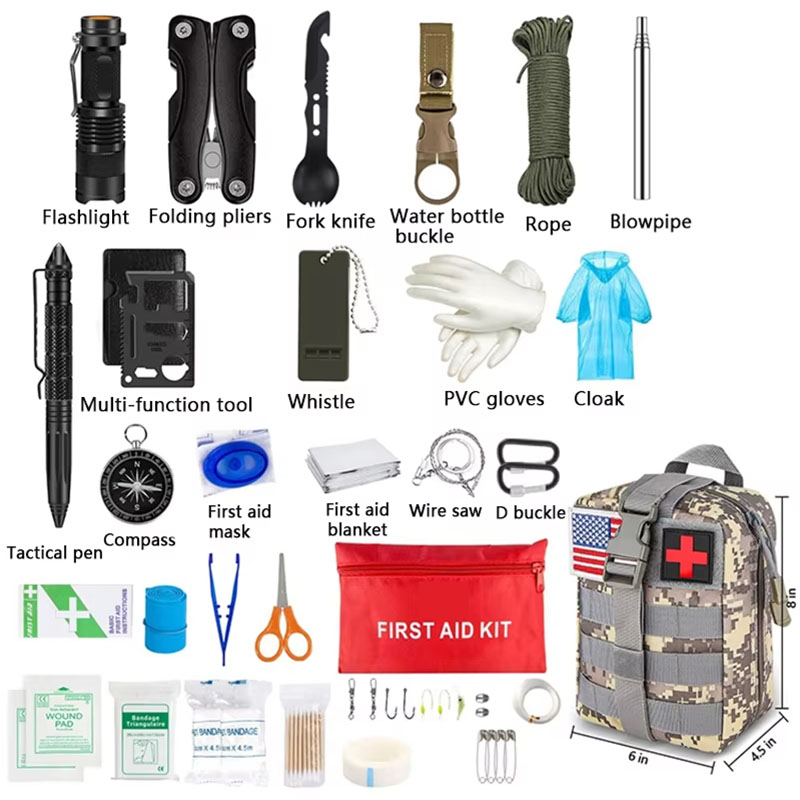 Kit de primeiros socorros de s - Bivy Bag Emergency avaliação e preço