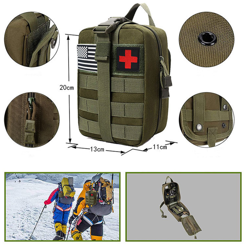 Kit de primeiros socorros de s - Bivy Bag Emergency avaliação e preço