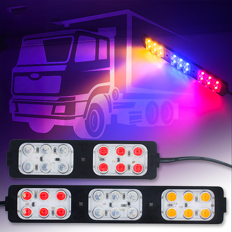 1 pçs caminhão led luz lateral - Sos Light Strobe avaliação e preço