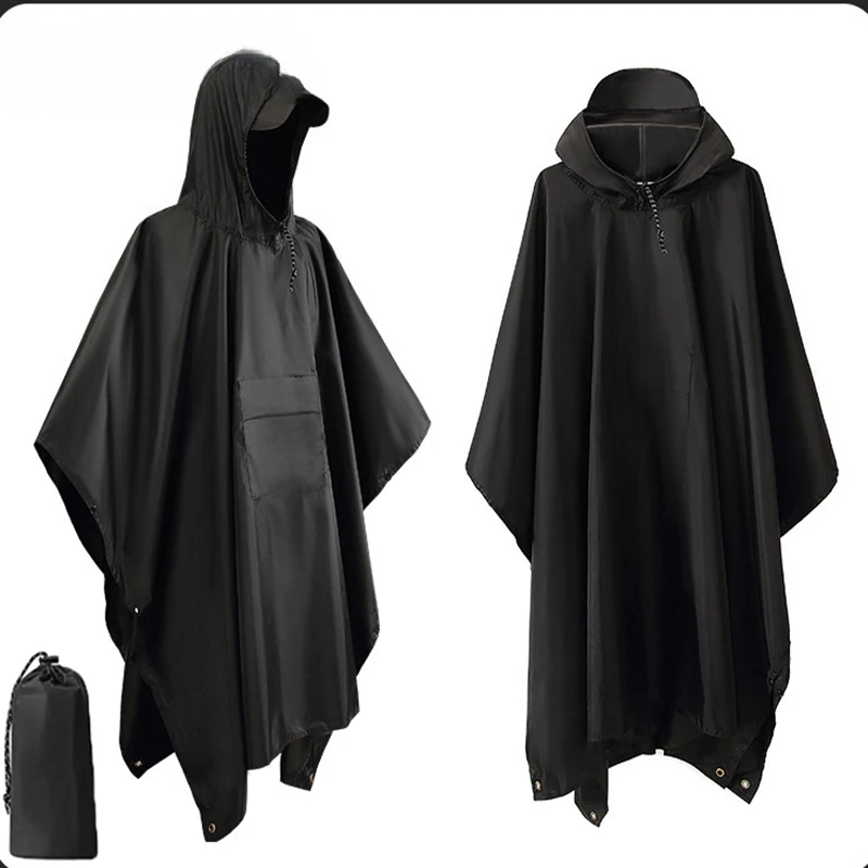 Capa de chuva militar 3 em 1,  - Emergency Poncho Rain avaliação e preço